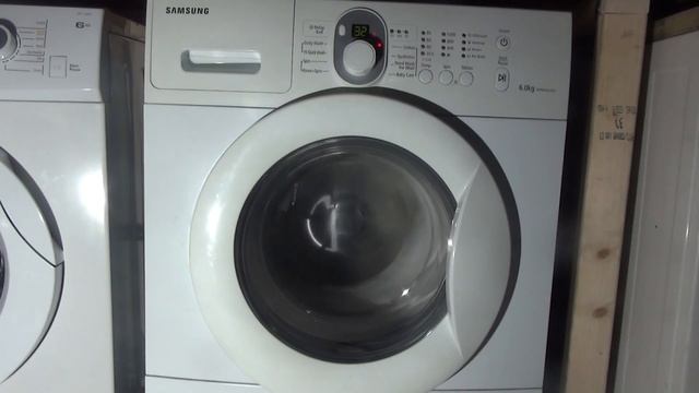 rinses and spin - Samsung WF0602NUWG смотреть онлайн