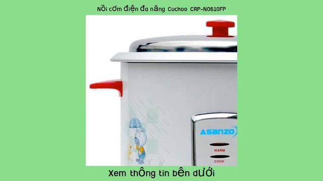 Nồi cơm điện đa năng Cuckoo CRP-N0610FP смотреть онлайн