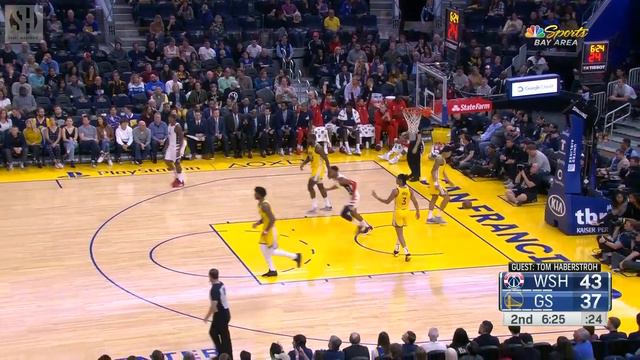 Isaac Bonga Full Play vs Golden State Warriors | 03/01/20 | Smart Highlights смотреть онлайн