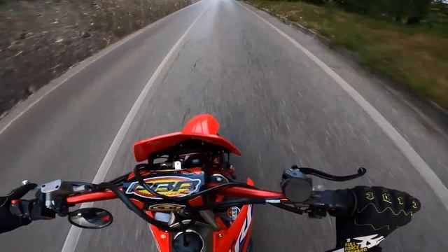 TEST LAUNCH CONTROL HONDA CRF450 R ? смотреть онлайн