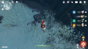 Genshin Impact - Драконий хребет - История с лисичками! (Ачивка и Агат)