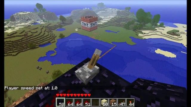 Minecraft - Giant TNT block made of TNT смотреть онлайн