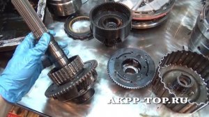 Ремонт АКПП Митсубиси Паджеро V5A51 (1080p)