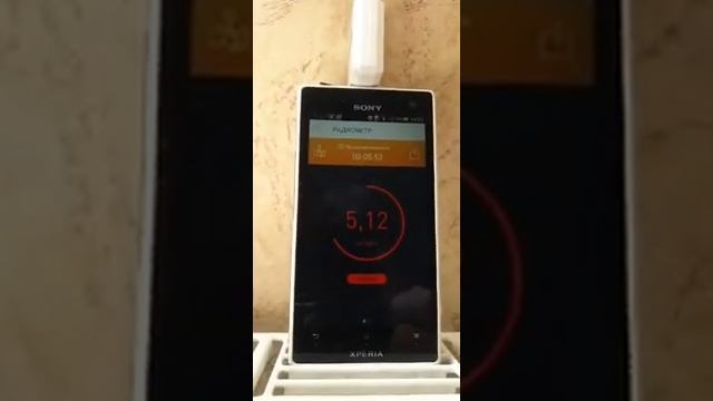 DORA ☢ дозиметр, радиометр. смотреть онлайн