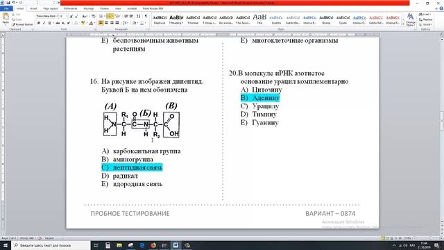PAS 1 V0874 QUESTIONS 1-30 смотреть онлайн
