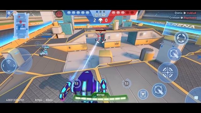 Purple Power ? Guardian Railgun 16 | Mech Arena смотреть онлайн