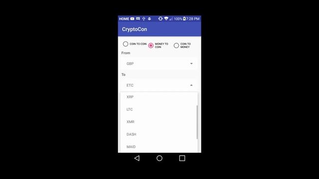 Android & Kotlin: Cryptocurrency converter app смотреть онлайн