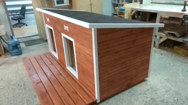 Будка для двух собак Патрик смотреть онлайн