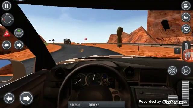 Игра Driving School Simulator Обзор новой машины Nissan GTR
