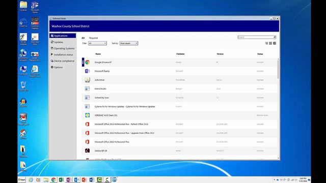 Microsoft Software Center смотреть онлайн