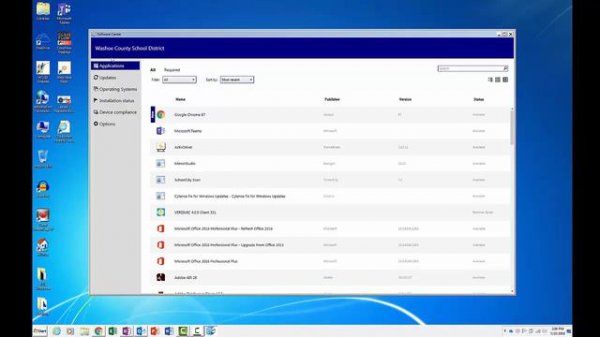 Microsoft Software Center
