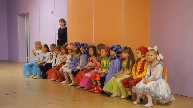 Новогодний праздник 21 декабря 2017 Детский сад №140 Самара смотреть онлайн