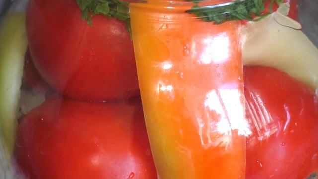 ВКУСНЕЙШИЕ МАРИНОВАННЫЕ ПОМИДОРЫ смотреть онлайн