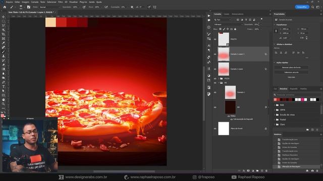 Como criar uma Arte de Social Media com Inteligência Artificial (Chat GPT + Midjourney) ? смотреть онлайн