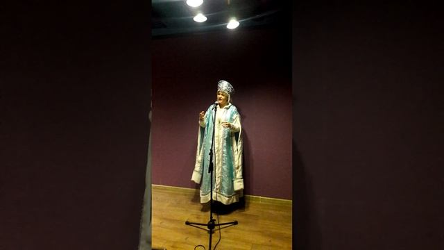 Ксения Степанычева - Ария Снегурочки смотреть онлайн