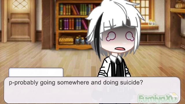 If Shibusawa comes back from the dead || Bsd skit || ?? смотреть онлайн