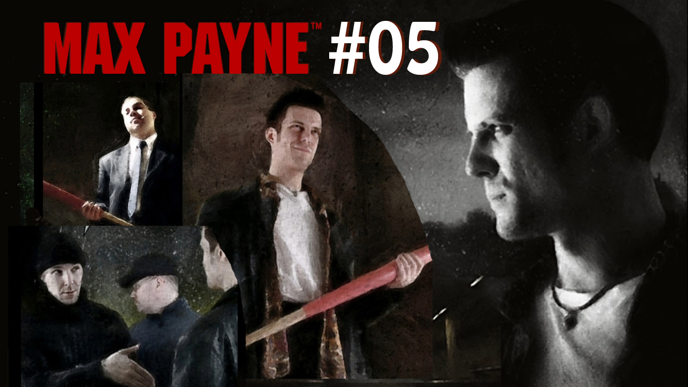 Max Payne / Макс Пейн Прохождение #05/Бейсбольная бита и путь к кораблю Харон