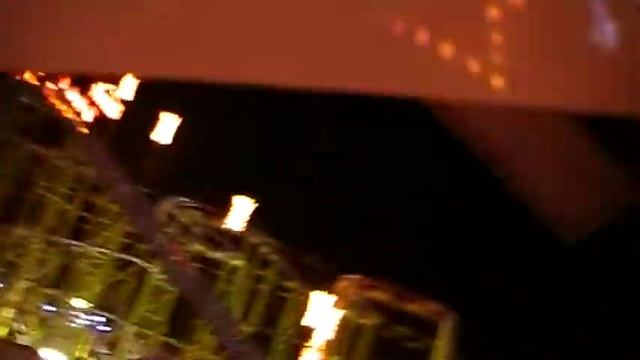 Fête Foraine de Tours 2015 [Drop Zone On Ride de nuit] смотреть онлайн