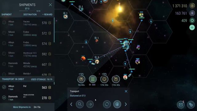 | Hades Star | Offload shipments strategy смотреть онлайн