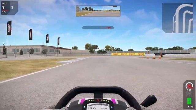 Automobilista 2 Kart 125cc Shifter (Ortana Kart Circuit) смотреть онлайн