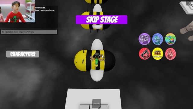 Roblox Wednesday OBBY Walkthrough with Xavi ABC and Purple: Full Game Adventure in Parkour Style смотреть онлайн
