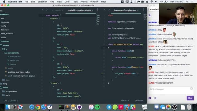 Learning Vue.js as I Build TrainRemote - #3 (live stream) смотреть онлайн