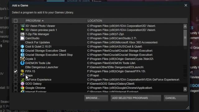 Steam Tutorial - How to Add a Non-Steam Game to Your Library - THE MEWS смотреть онлайн