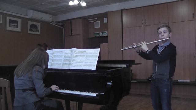 П.Пруст | Прелюдия и танец | Флейта. смотреть онлайн
