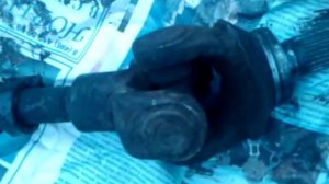 Чудо привод передних колёс нива шрус+крестовина