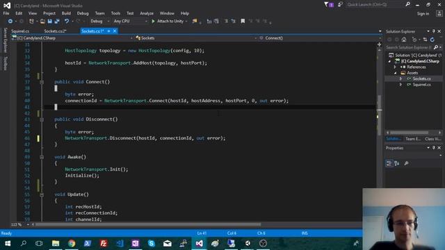 Unity Networking | 11 - Client Sockets