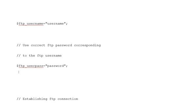 PHP | ftp get option Function смотреть онлайн