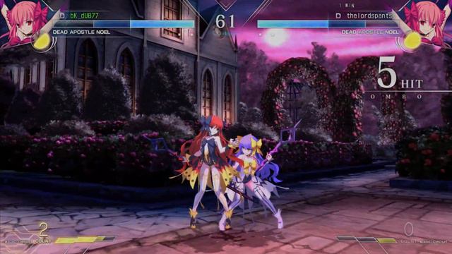 First online sets with Dark Apostle Noel - Melty Blood: Type Lumina смотреть онлайн