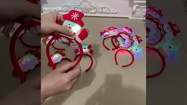 новогодние ободочки смотреть онлайн