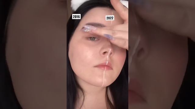 Эволюция моего макияжа смотреть онлайн