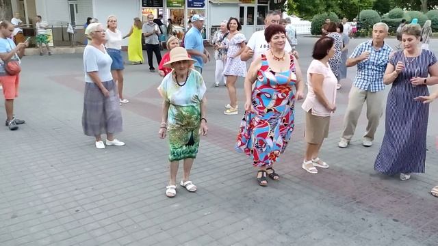 20.07.23 - Танцы на Приморском бульваре - Севастополь - Сергей Соков смотреть онлайн