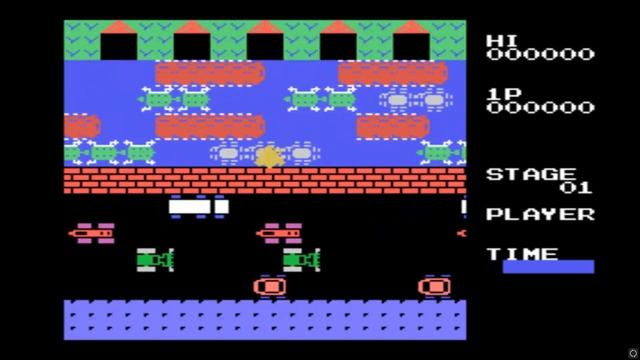 DAEWOO IQ 1000 DPC 100 KOREA MSX 1 CLONE PLAYS FROGGER IN MAMEUI MESSUI ASCII смотреть онлайн