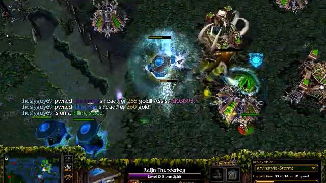 DotA - Map Hack in Action смотреть онлайн