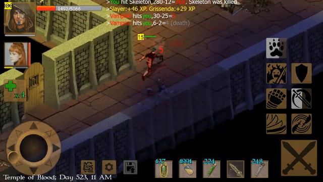 Exiled Kingdoms - Level 100 Warrior, Call of Blood смотреть онлайн
