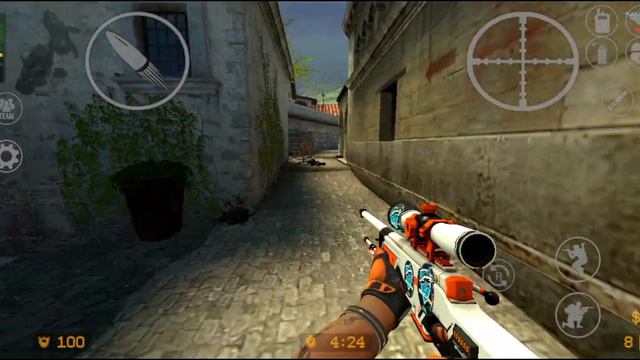 Counter Strike: Source Mobile De_Inferno | Gameplay смотреть онлайн