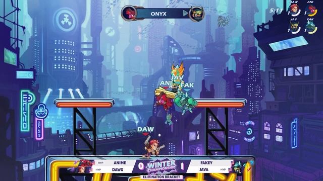 anime & dawg vs. Fakey & java - Elimination Top 12 - Winter Championship 2023 смотреть онлайн