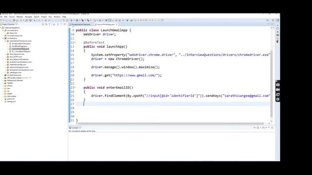 Automation Framework # 3 - How to use Encapsulation in Automation Framework | NATASA Tech | смотреть онлайн