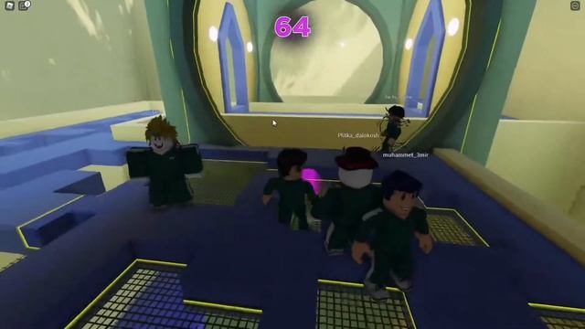 ROBLOX SQUID GAME МЕГА ИГРА! смотреть онлайн
