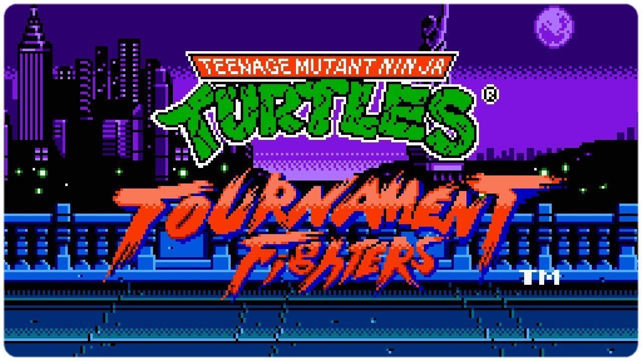 Teenage Mutant Ninja Turtles Tournament Fighters NES смотреть онлайн