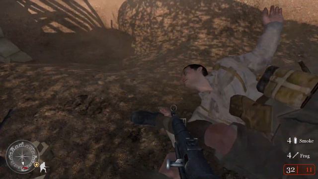 Call of Duty 2 German Campaign mod part 5 смотреть онлайн