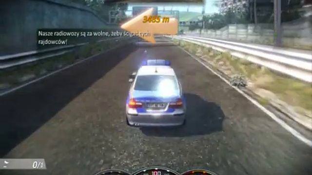 Crash Time 2 (Cobra 11) - pursuit on the highway part 1 смотреть онлайн