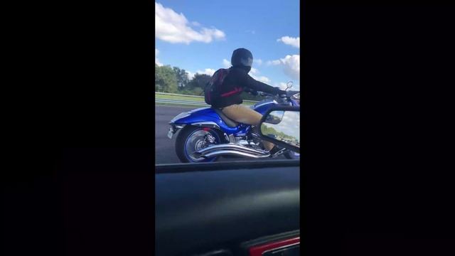 2007 M109R.. M109R Review. M1800R Intruder Review