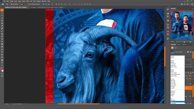 FREE PSD ? | Lionel Messi Poster Design ?? | Photoshop Tutorial смотреть онлайн