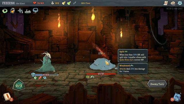 Let's Play Slay The Spire - PC Gameplay Part 13 - Dazed And Confused смотреть онлайн