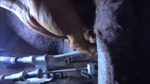 SUBARU ЗАМЕНА ТРОСОВ РУЧНИКА сборка колодок ручного тормоза РАСПОЛОЖЕНИЕ ПРУЖИН механизма РАЗВЕДЕНИЯ