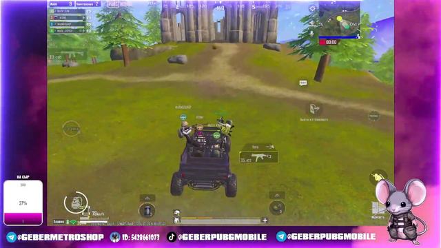 ПОДНИМАЮСЬ С НУЛЯ В МЕТРО В PUBG MOBILE 🤯 METRO ROYALE В ПУБГ МОБАЙЛ смотреть онлайн